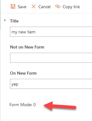 powerapps edit sharepoint list item without form